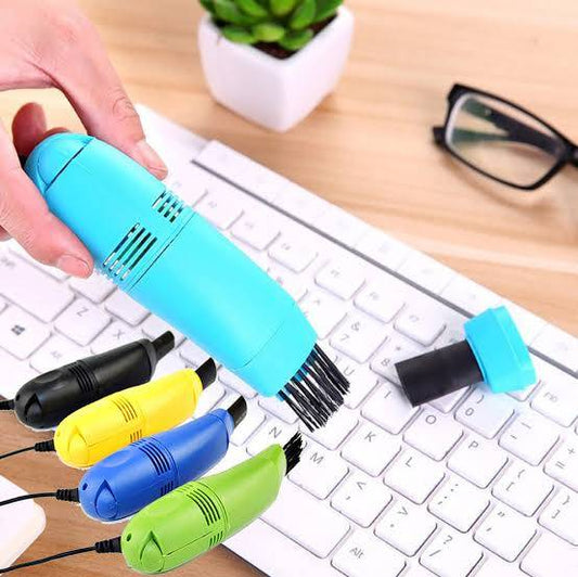 Mini Keyboard Vaccum Brush