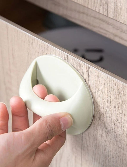 Self Adhesive Plastic Drawer Handle