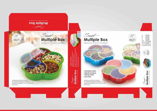 Colourful Candy Box