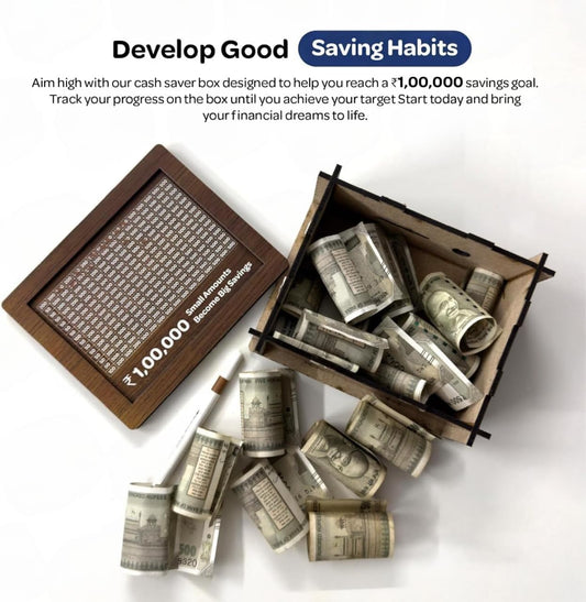 Wooden Money Bank