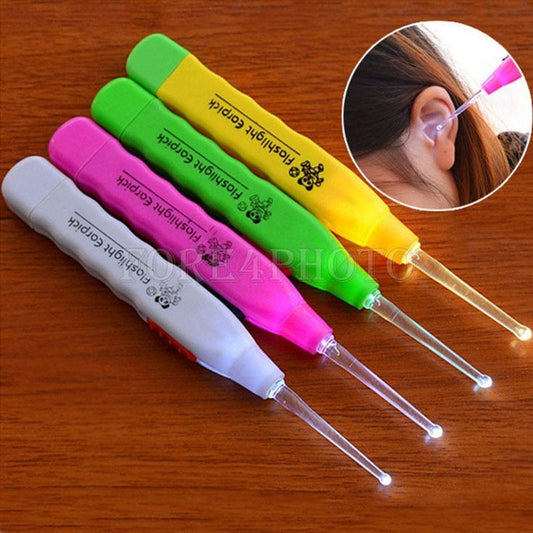 LED Earpick cleaner