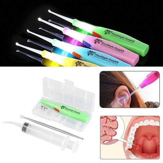LED Earpick cleaner